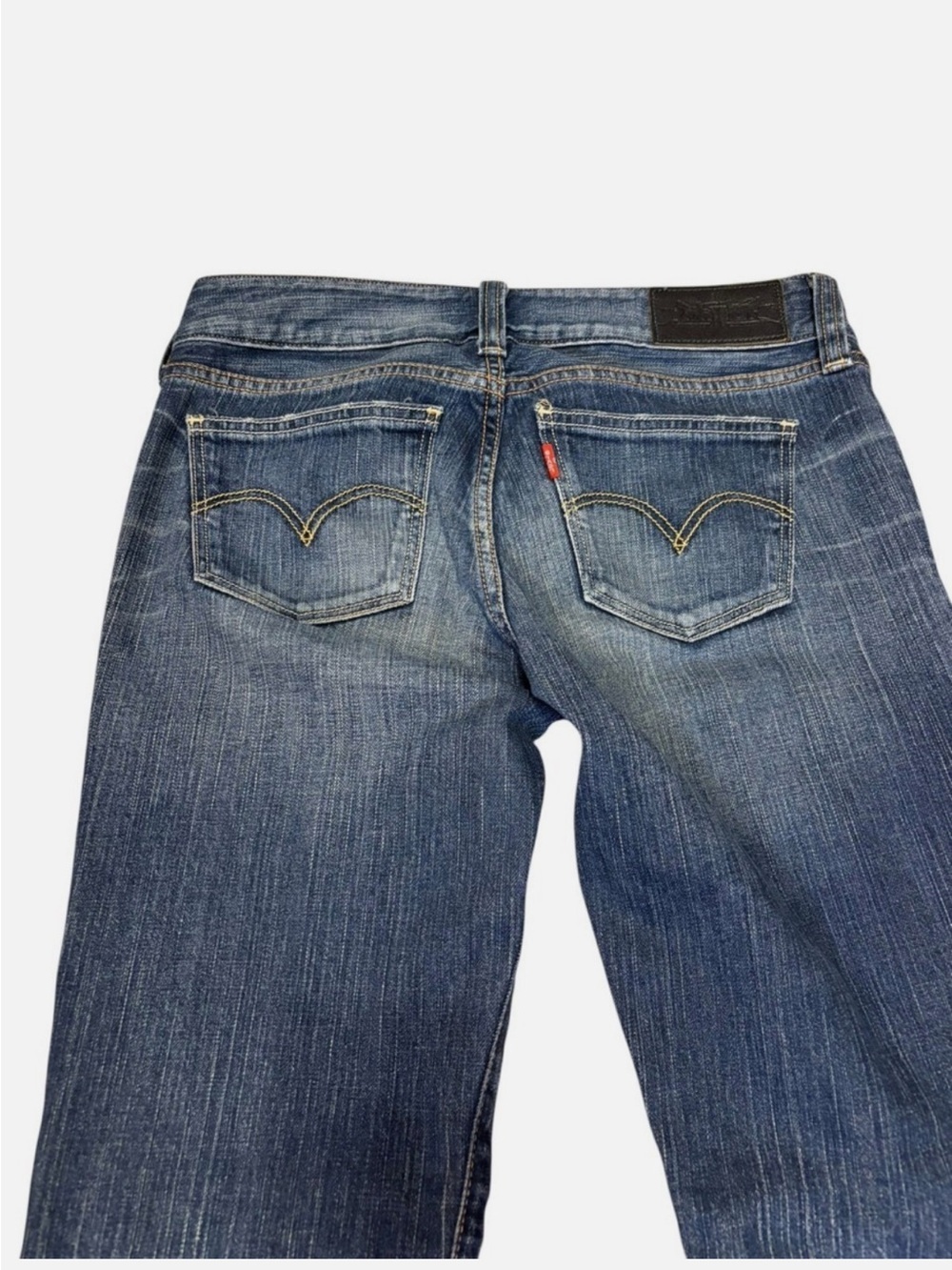 2000s Y2K Levi’s Low Rise Japan LADY LPCL01-101 Selvedge Flare Bootcut 30x31